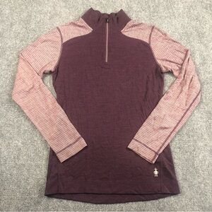 Smartwool Women’s NTS Mid 250 Quarter-Zip Pullover